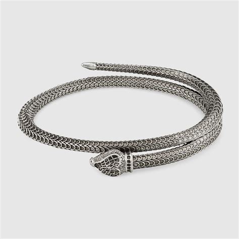 bracciale con serpente gucci|Gucci Bracciale Serpente con Gioielli donna .